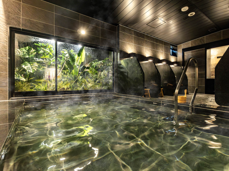 スーパーホテル栃木・上三川天然温泉の疲れをいやす天然温泉「三川の湯」