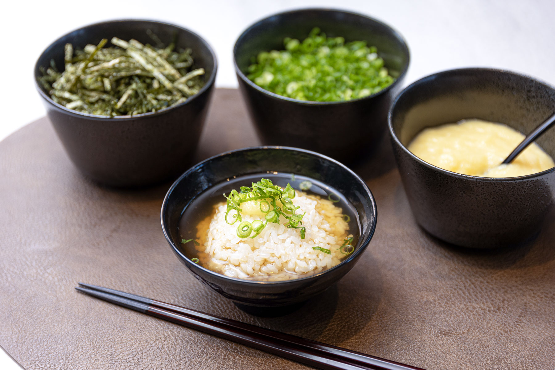 Premier阿蘇熊本空港の馬骨出汁のお茶漬け