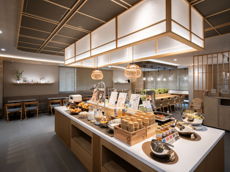 Premier富山・城址公園前の身体がよろこぶ朝食ビュッフェ