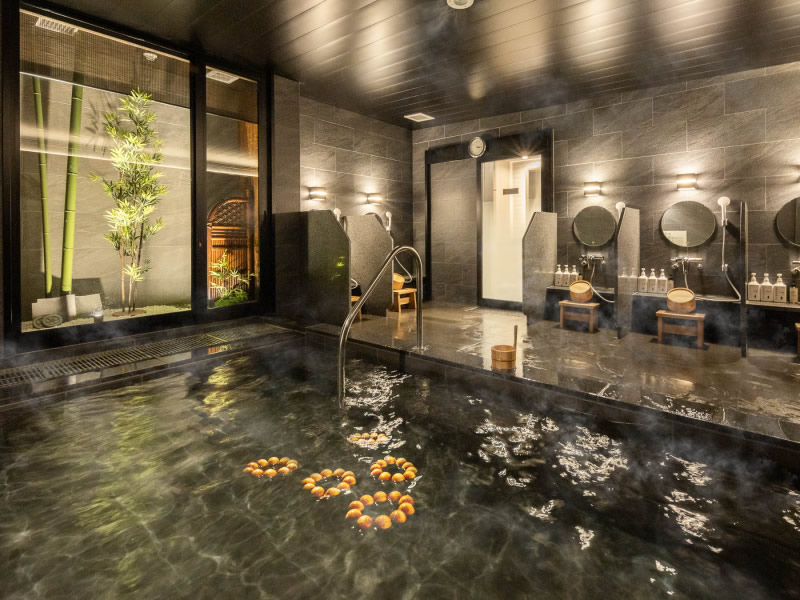 Premier富山・城址公園前の疲れをいやす天然温泉「男女別天然温泉「松川の湯」