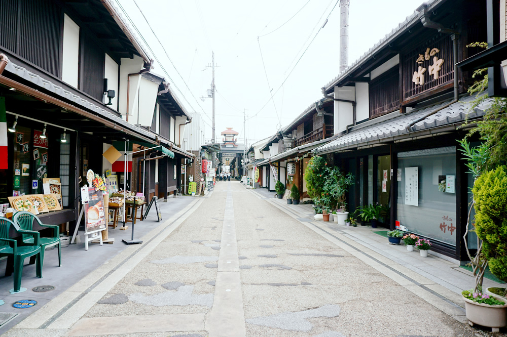 滋賀・長浜天然温泉の人気の観光スポットが点在
