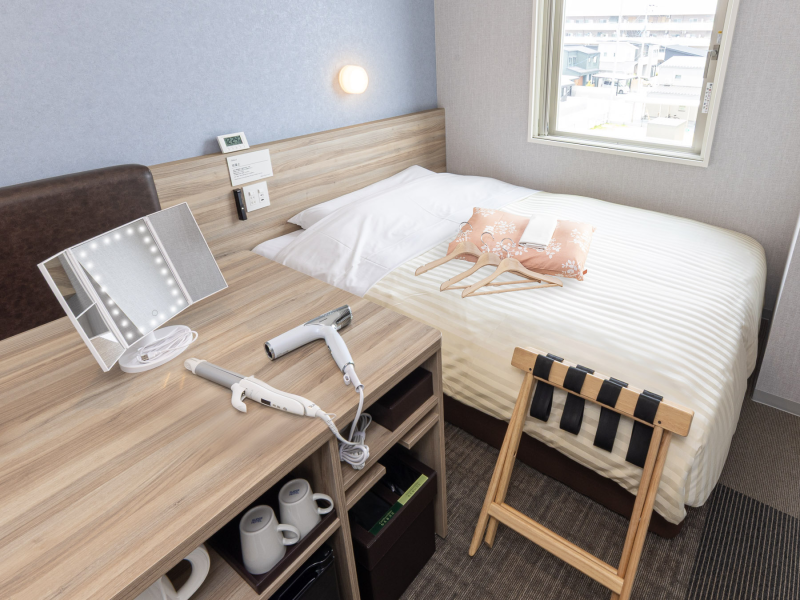 滋賀・長浜天然温泉の目的にあわせて選べる多彩なお部屋