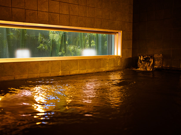 天然温泉 さくらの湯 スーパーホテルさいたま・大宮駅西口の疲れをいやす天然温泉「さくらの湯」