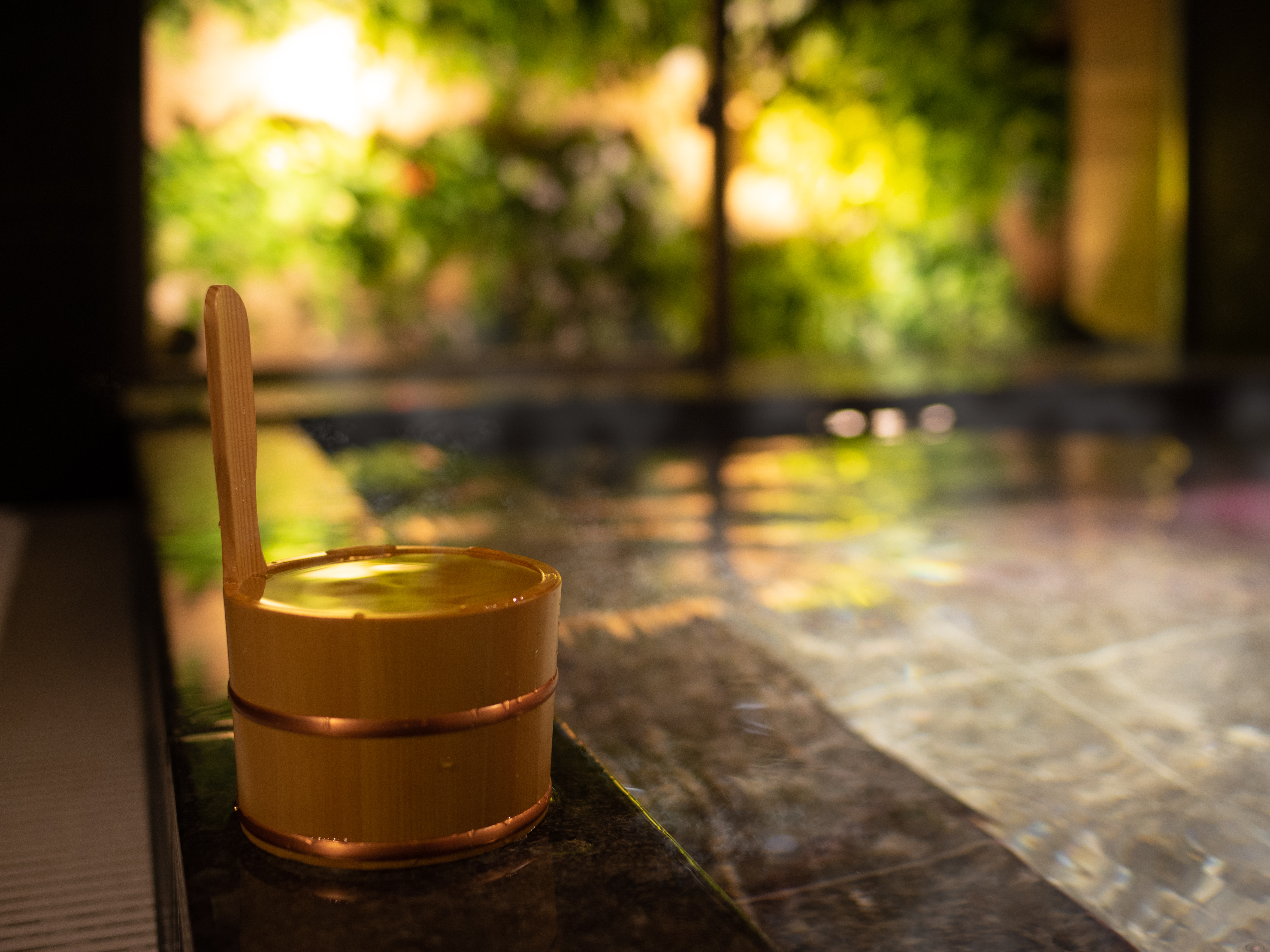 長崎・諫早天然温泉の疲れを癒す天然温泉「虹橋の湯」