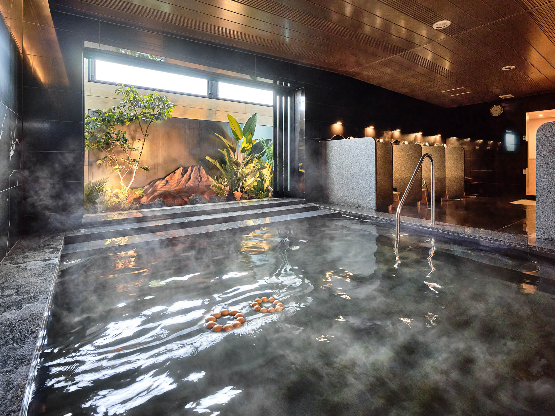 長崎・諫早天然温泉の疲れを癒す天然温泉「虹橋の湯」