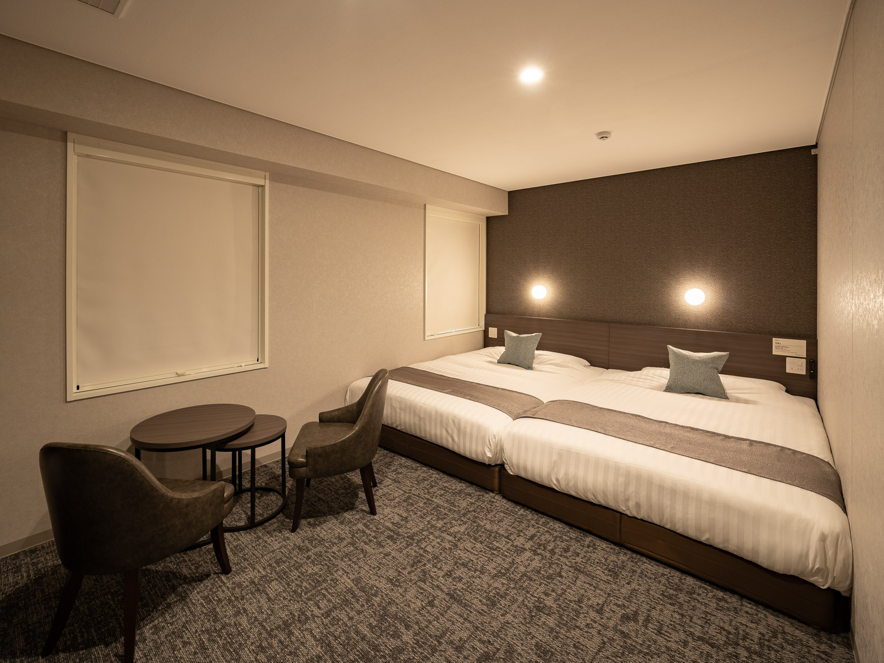 Premier千歳天然温泉の目的に合わせて選べる多彩なお部屋