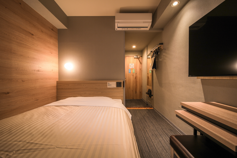 スーパーホテル宇都宮の目的にあわせて選べる多彩なお部屋