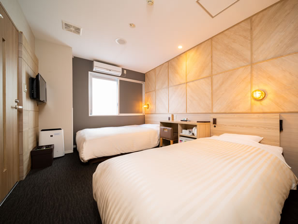 スーパーホテル新潟の目的にあわせて選べる多彩なお部屋