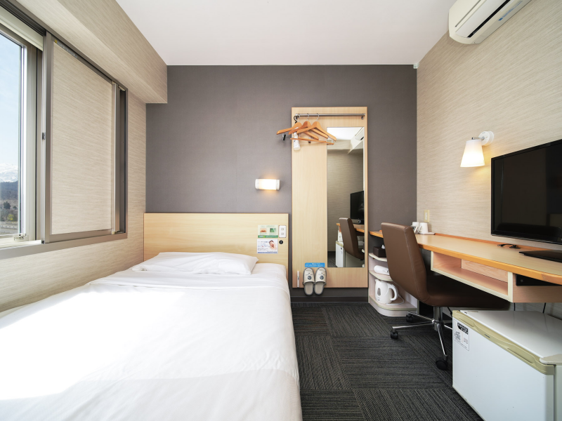 スーパーホテル新井・新潟の目的にあわせて選べる多彩なお部屋