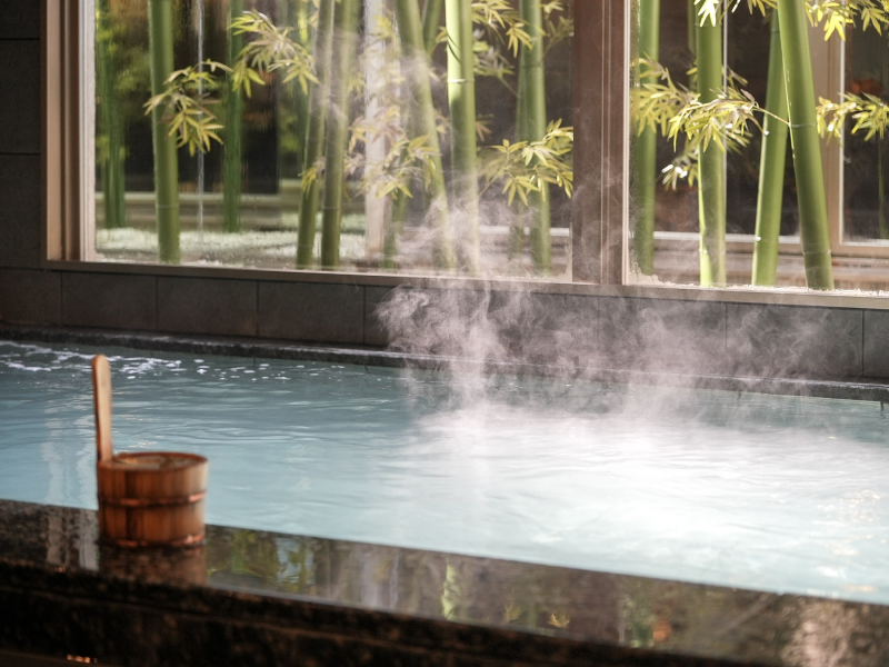 スーパーホテル新井・新潟の疲れをいやす天然温泉「影虎の湯」