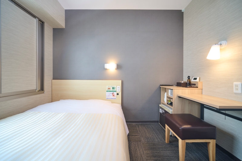 スーパーホテル新井・新潟のぐっすり眠れる環境を追求した快適な客室