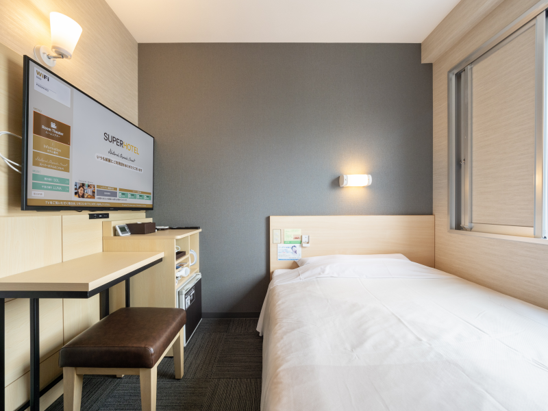 スーパーホテル松本駅前の目的にあわせて選べる多彩なお部屋