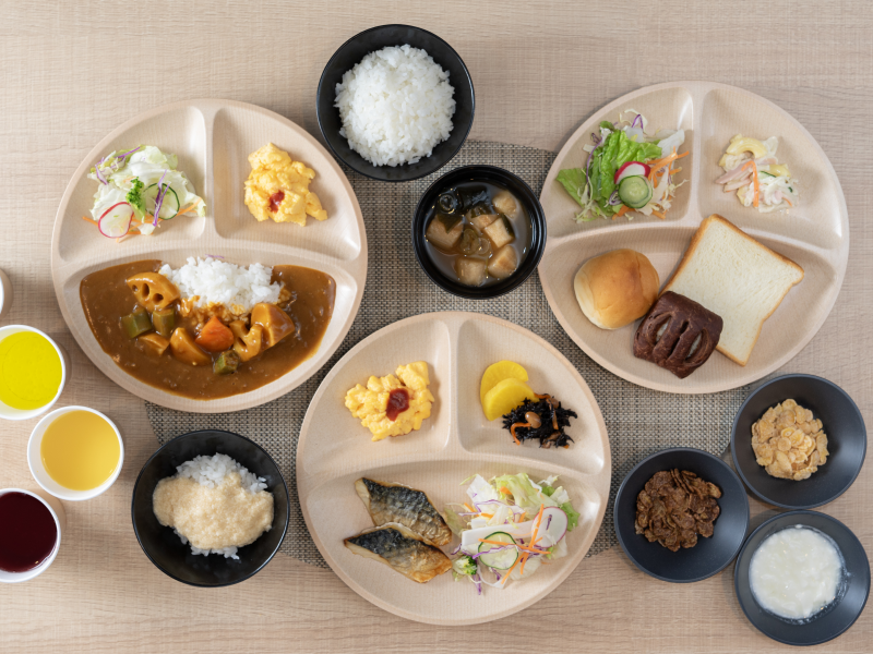 スーパーホテル松本駅前の身体がよろこぶ朝食ビュッフェ