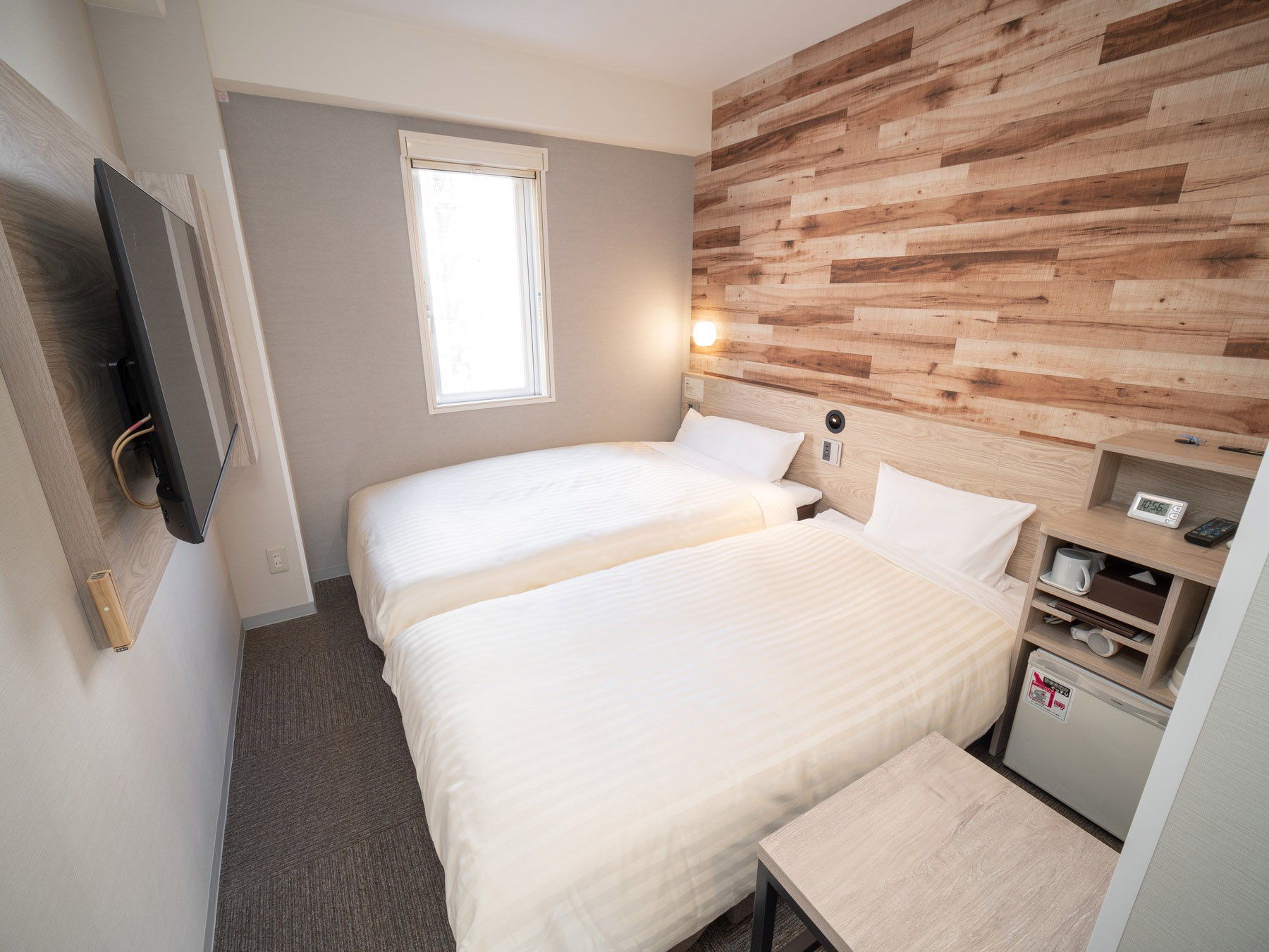 スーパーホテル函館の目的にあわせて選べる多彩なお部屋