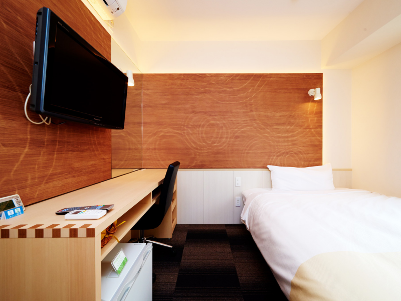 スーパーホテル大垣駅前の目的にあわせて選べる多彩なお部屋