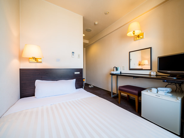 スーパーホテル松阪の目的にあわせて選べる多彩なお部屋
