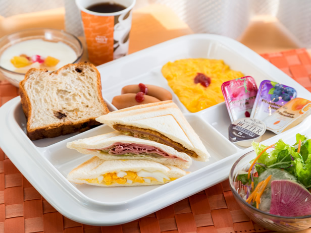 スーパーホテル松阪の身体がよろこぶ朝食ビュッフェ