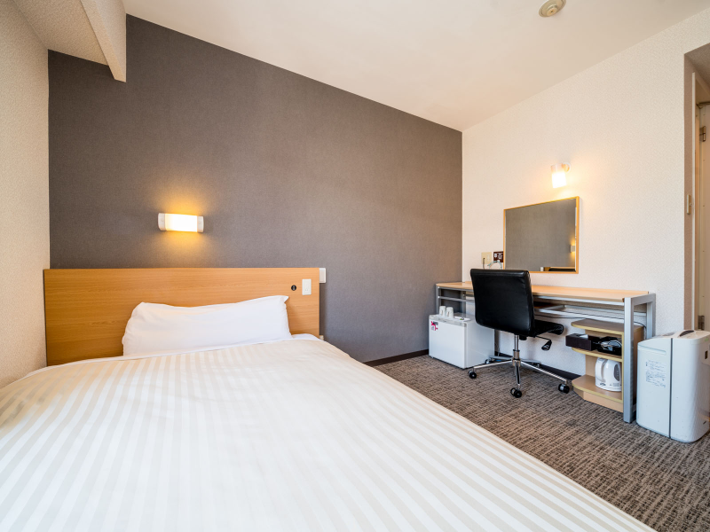 スーパーホテル大津駅前の目的にあわせて選べる多彩なお部屋