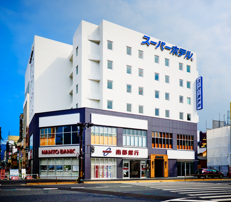 スーパーホテルJR奈良駅前・三条通りのJR奈良駅から徒歩3分の好立地