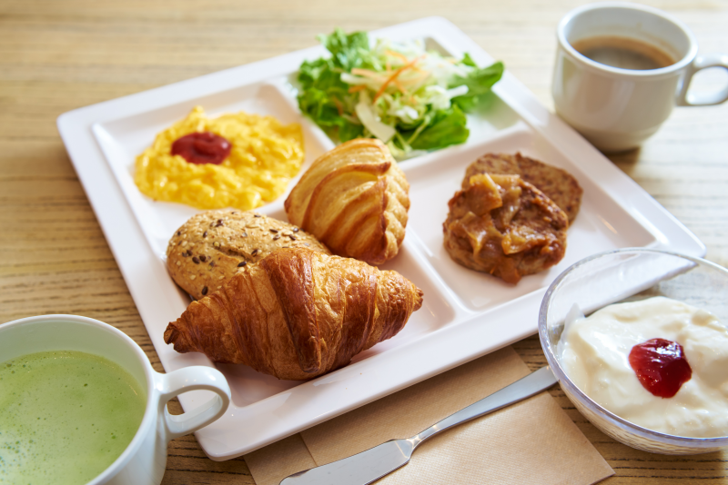 スーパーホテルJR奈良駅前・三条通りの身体かよろこぶ無料朝食ビュッフェ