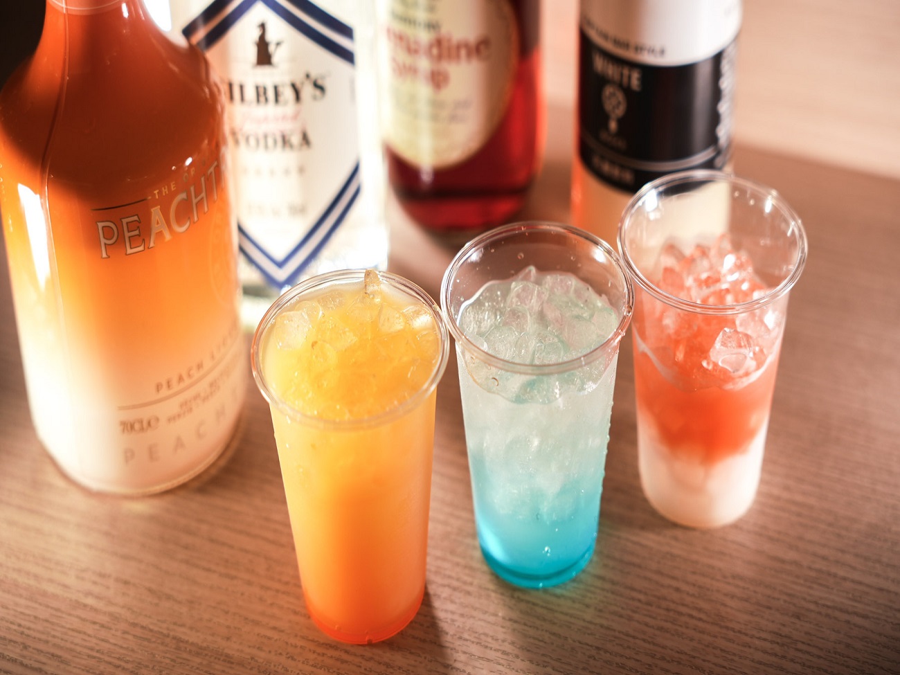 スーパーホテルJR奈良駅前・三条通りの自分好みに楽しめる無料ウェルカムバー