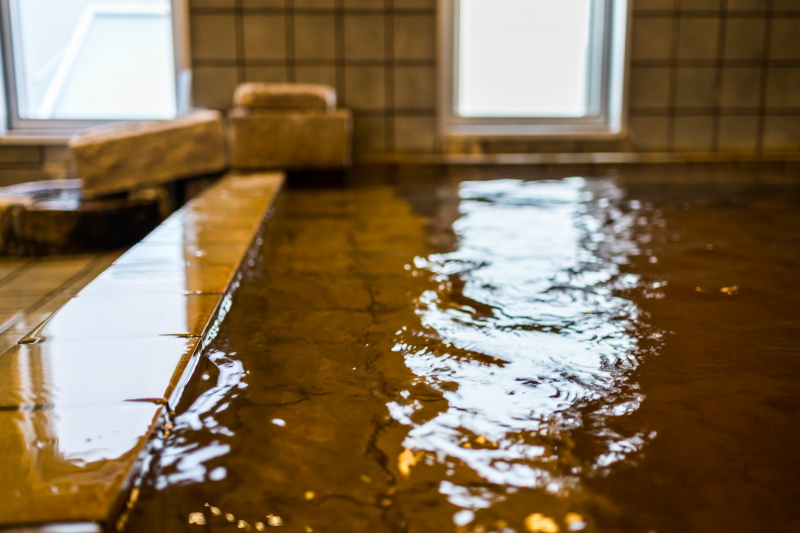 スーパーホテルJR新大阪東口の疲れをいやす天然温泉「秀吉ゆかりの天下取りの湯」