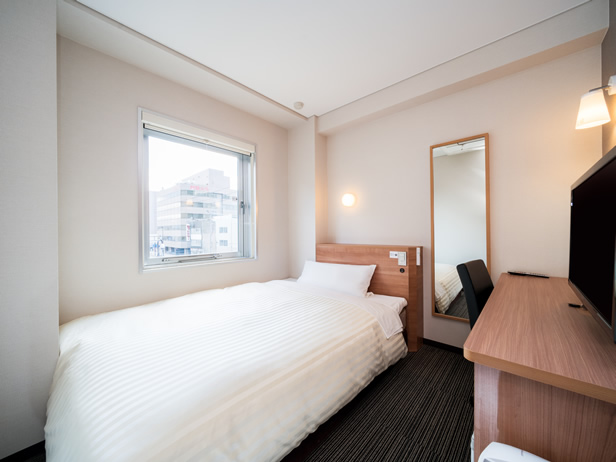 スーパーホテル青森の目的にあわせて選べる多彩なお部屋