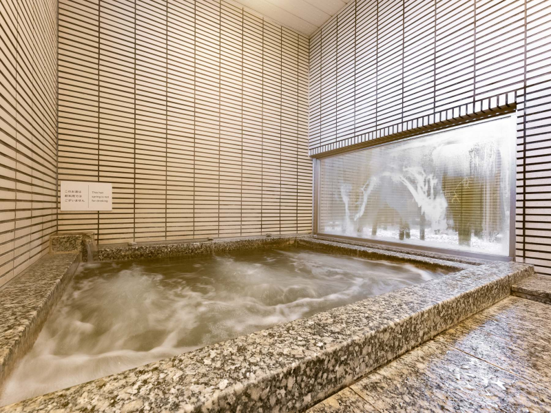 スーパーホテル門真の疲れをいやす天然温泉「秀吉ゆかりの天下取りの湯」