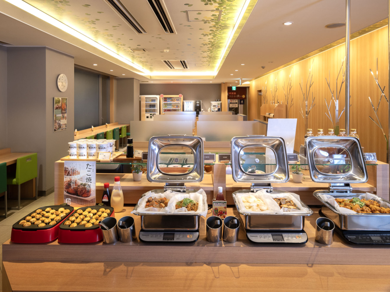 スーパーホテル門真の身体がよろこぶ朝食ビュッフェ