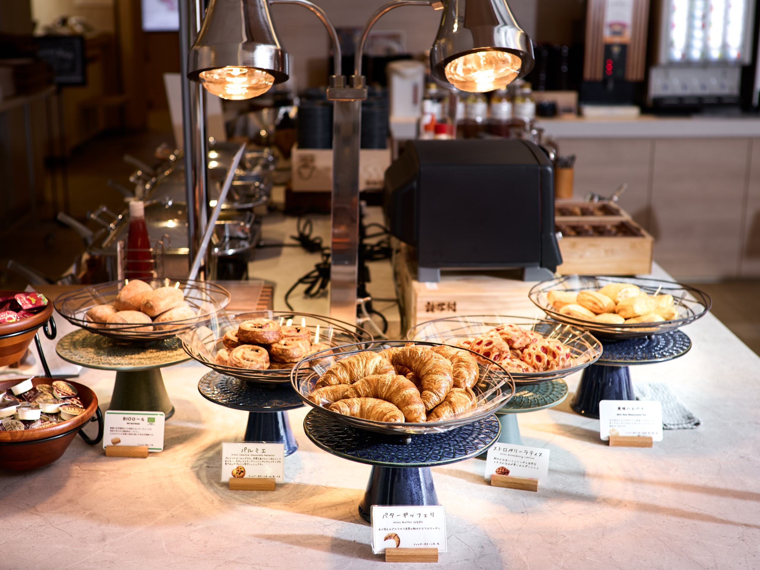 スーパーホテル門真の身体がよろこぶ無料朝食ビュッフェ