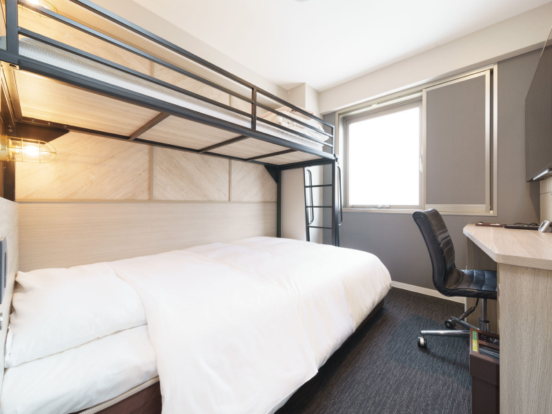 スーパーホテル梅田・肥後橋の目的にあわせて選べる多彩なお部屋