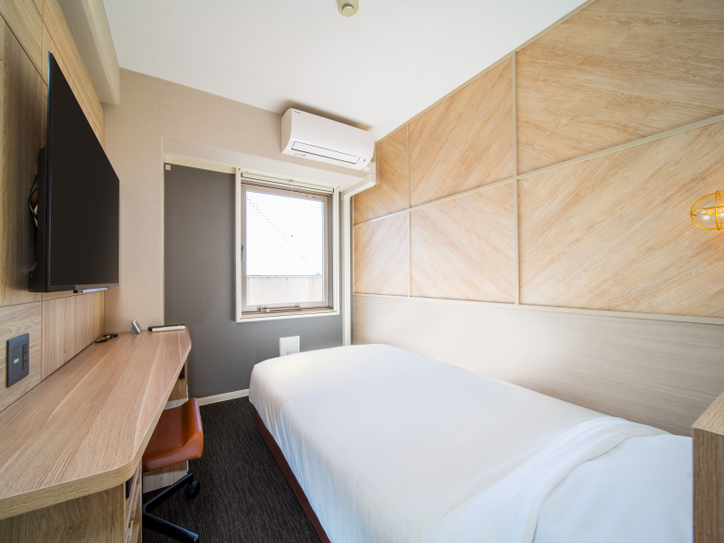 スーパーホテル堺マリティマのぐっすり眠れる環境を追求した快適な客室