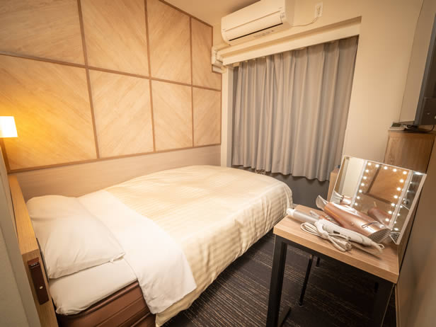 スーパーホテル神戸の目的にあわせて選べる多彩なお部屋