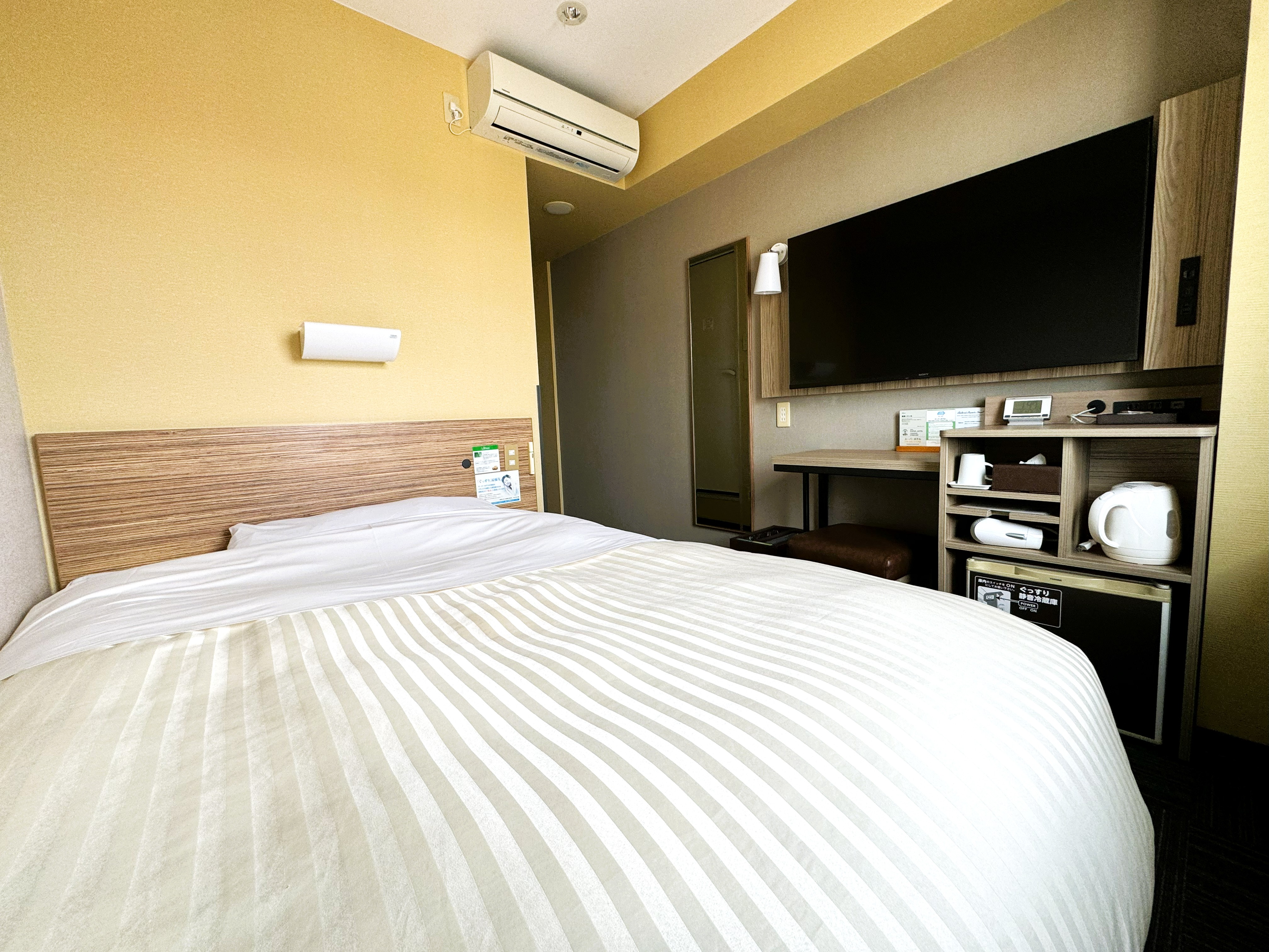 スーパーホテル弘前の目的にあわせて選べる多彩なお部屋