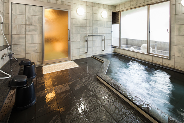 スーパーホテルInn倉敷水島の疲れをいやす天然温泉「桃太郎の湯」