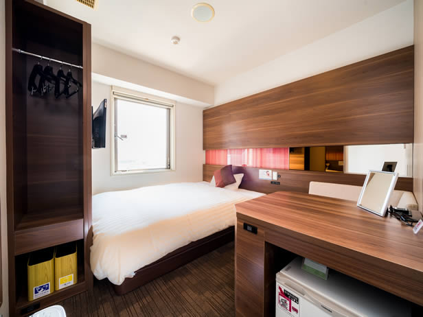 スーパーホテル出雲駅前の目的にあわせて選べる多彩なお部屋