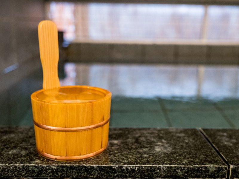 天然温泉 牛若の湯 スーパーホテル高松禁煙館の疲れをいやす天然温泉「牛若の湯」