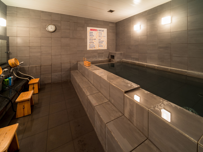 天然温泉 讃岐の湯 スーパーホテル高松・田町の疲れをいやす天然温泉「讃岐の湯」