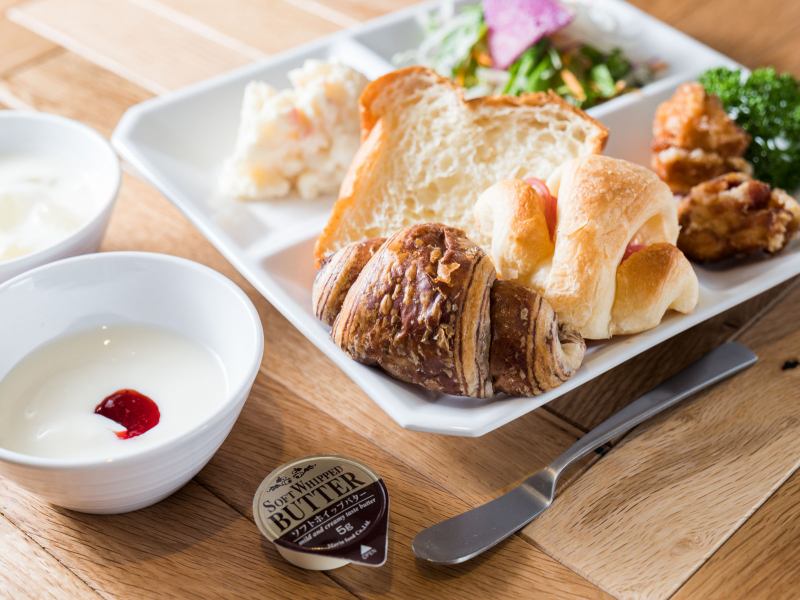 天然温泉 讃岐の湯 スーパーホテル高松・田町の身体がよろこぶ朝食ビュッフェ