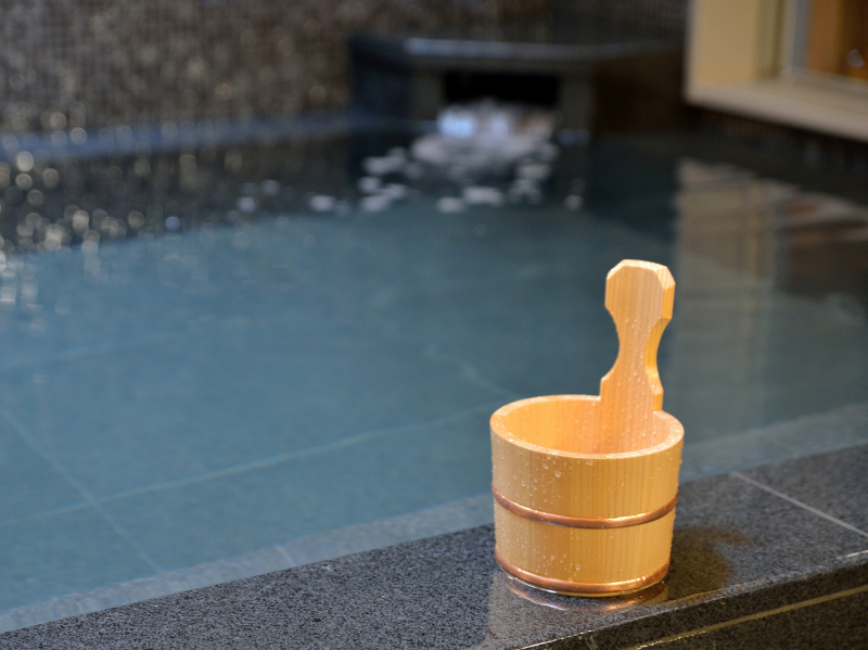 スーパーホテル宮崎天然温泉の疲れをいやす天然温泉「たかちほの湯」