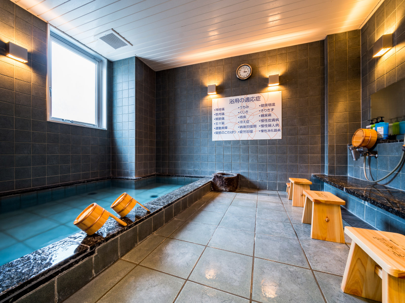 スーパーホテル薩摩川内の疲れをいやす天然温泉「薩摩の湯」