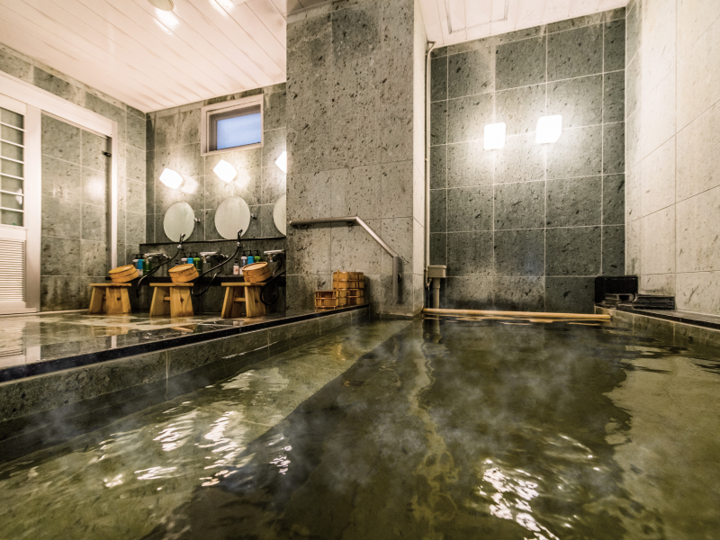 スーパーホテル松本・お城口の疲れをいやす天然温泉「諏訪の湯」