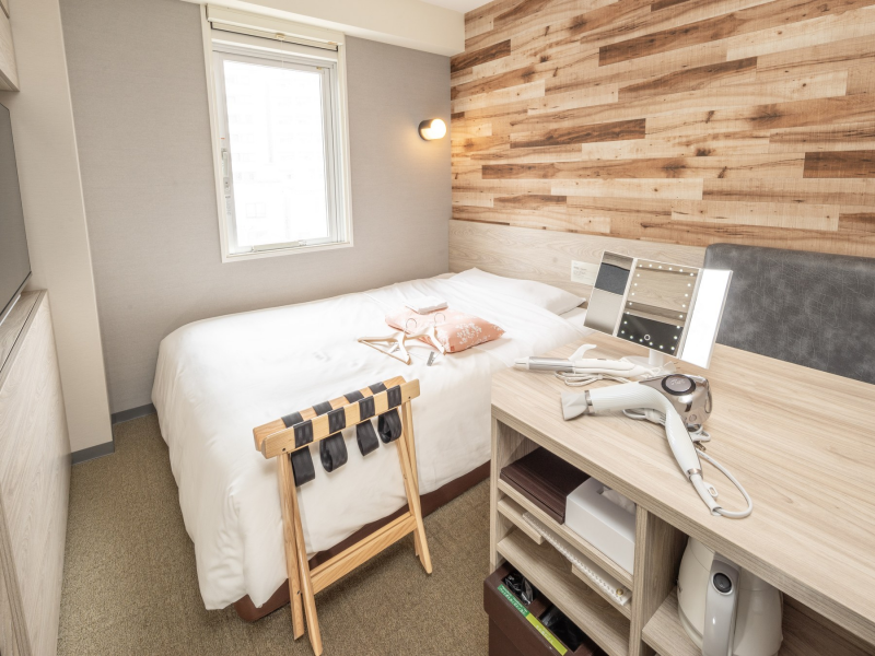 高濃度炭酸泉 梅屋敷の湯 スーパーホテル東京・JR蒲田西口の目的にあわせて選べる多彩なお部屋