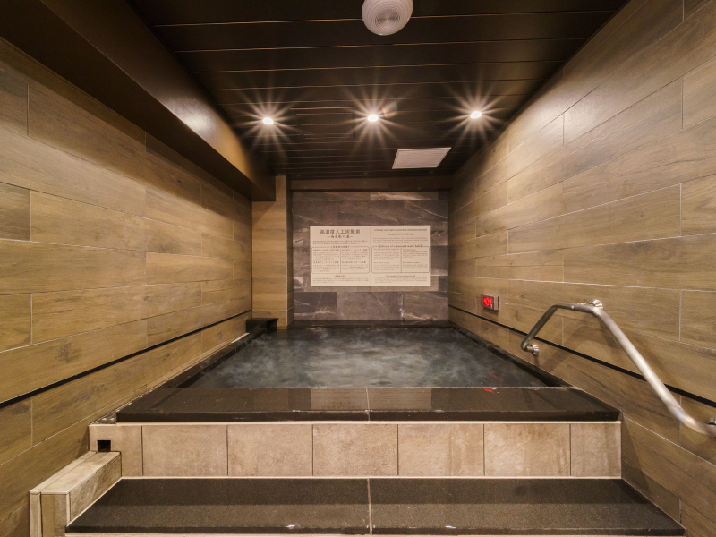 高濃度炭酸泉 梅屋敷の湯 スーパーホテル東京・JR蒲田西口の疲れをいやす高濃度炭酸泉「梅屋敷の湯」