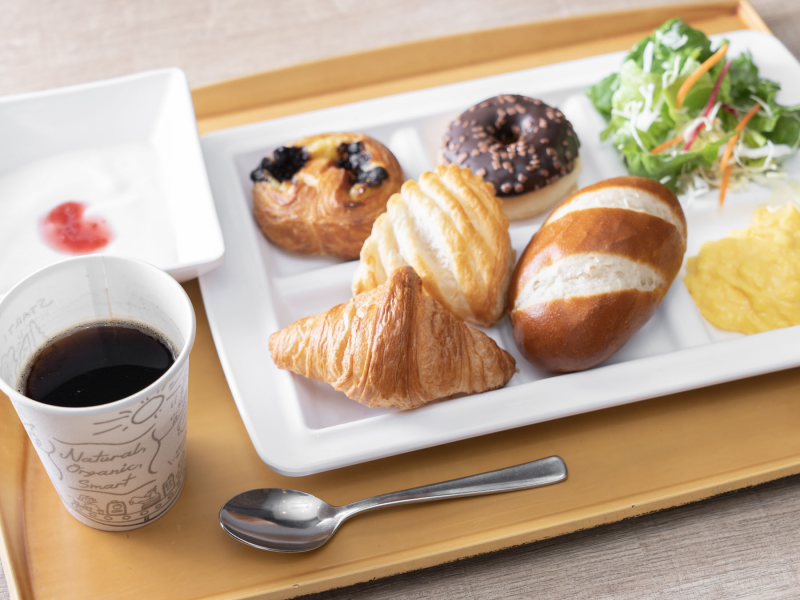 スーパーホテル東京・JR立川北口の身体がよろこぶ朝食ビュッフェ