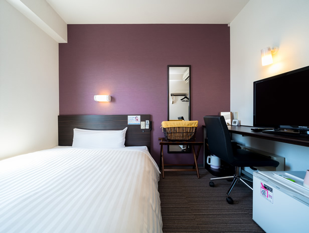 スーパーホテル八戸天然温泉の目的にあわせて選べる多彩なお部屋