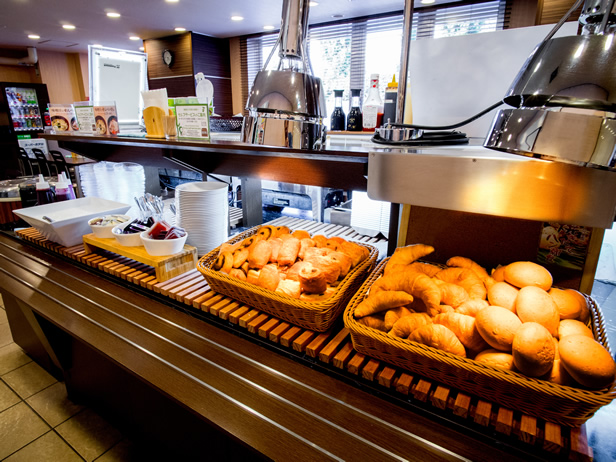 スーパーホテル八戸天然温泉の身体がよろこぶ朝食ビュッフェ