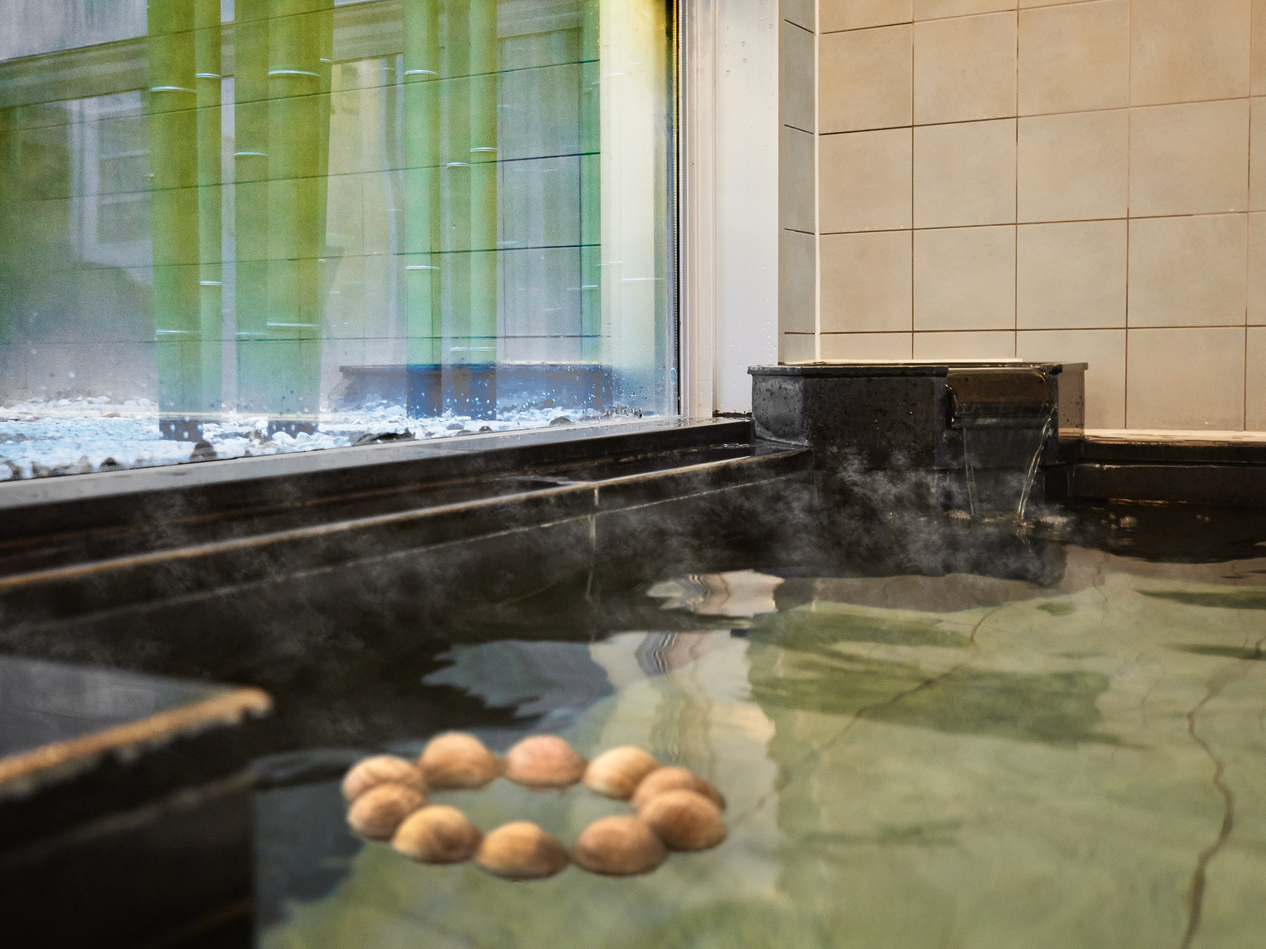 スーパーホテル八戸天然温泉の疲れをいやす天然温泉「三社の湯」