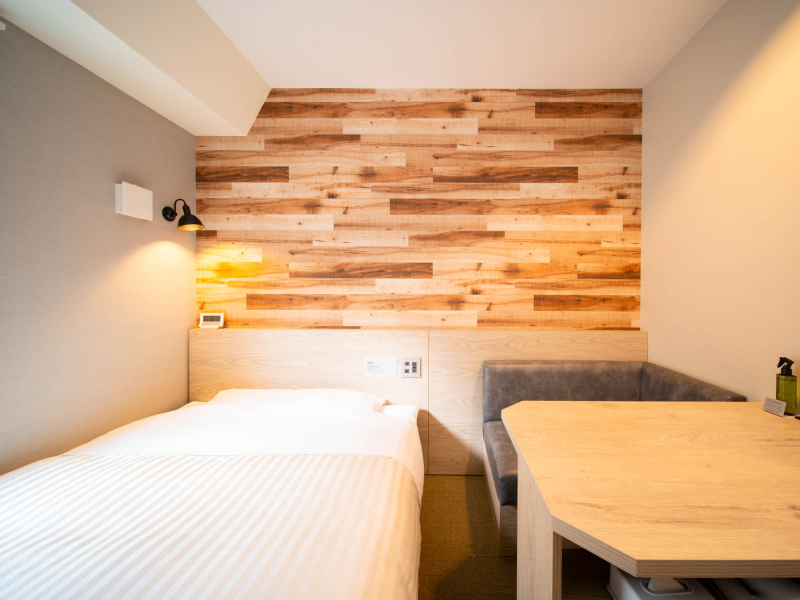 スーパーホテル新橋・烏森口の目的にあわせて選べる多彩なお部屋