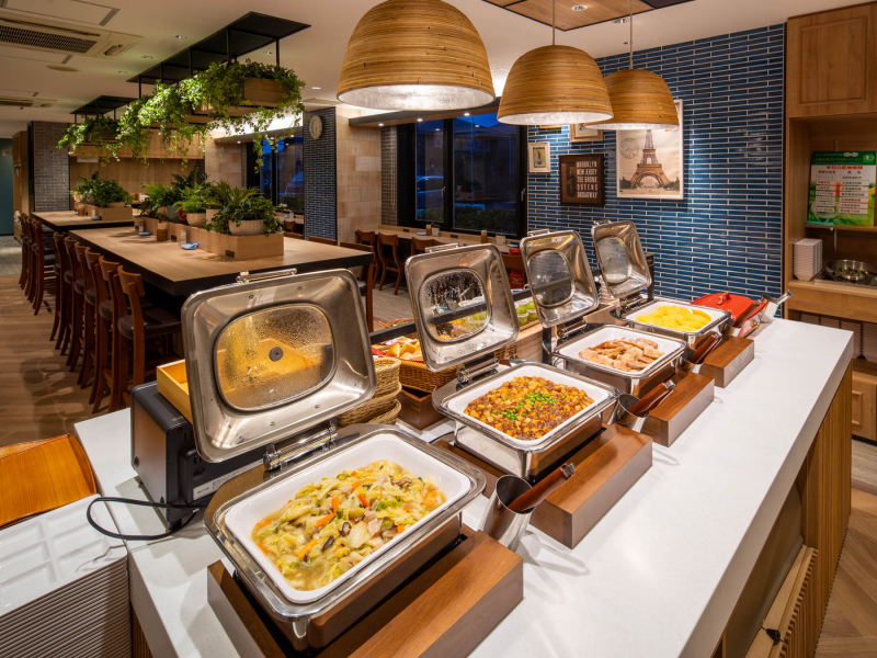 天然温泉 薬師の湯 スーパーホテル長泉・沼津インターの身体がよろこぶ朝食ビュッフェ